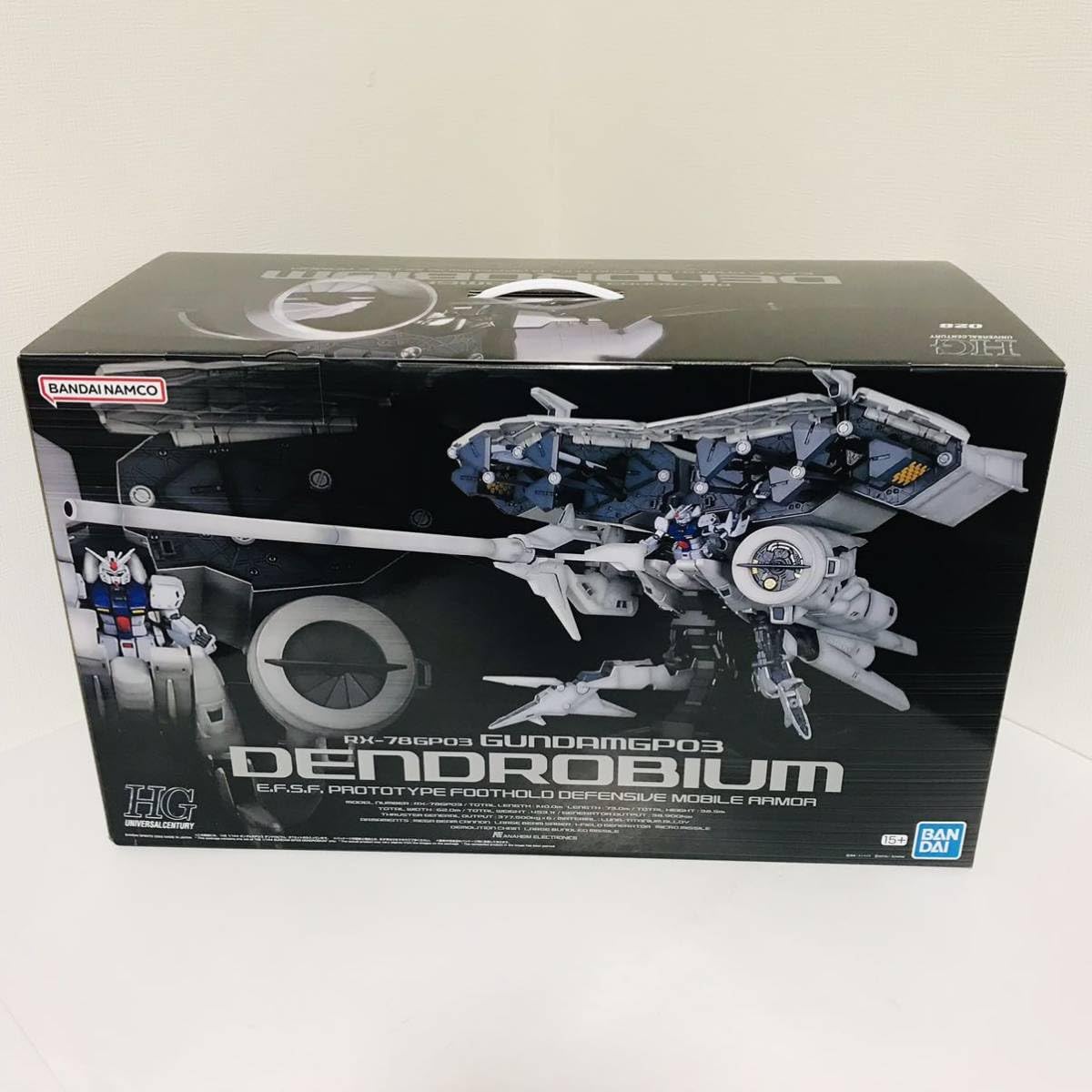 Amazon.co.jp: HGUC GP03デンドロビウム 再販 HGUC決選投票2023 試作3 