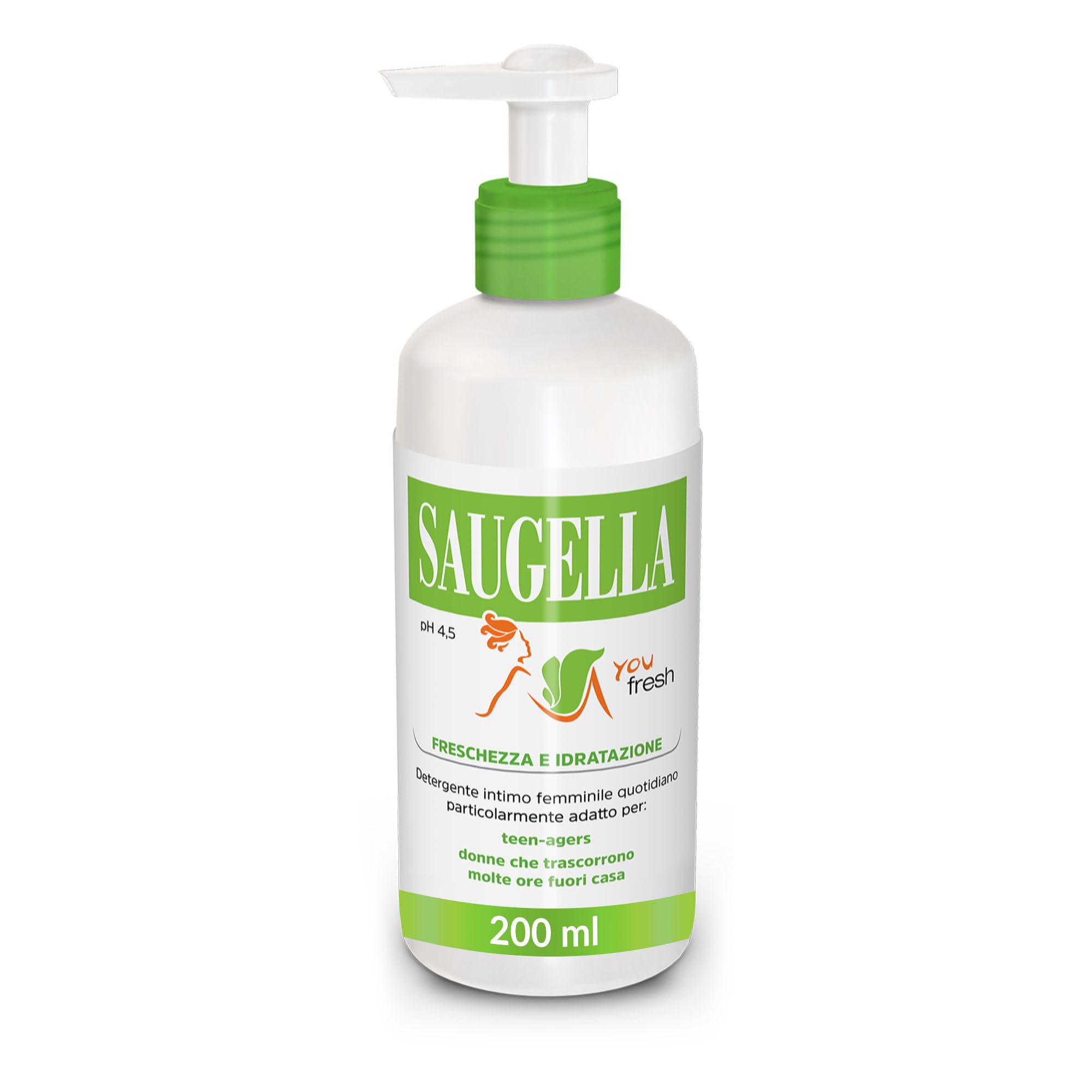 saugella you Fresh Detergente Intimo 200 ml