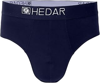 بنلطون داخلي قصير مرن للرجال من هيدار (قطعة واحدة في العبوة)