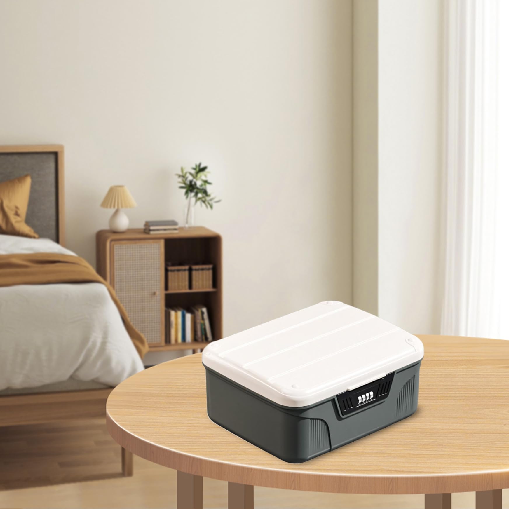 Coffre-fort à clés avec mot de passe, boîte de rangement de sécurité