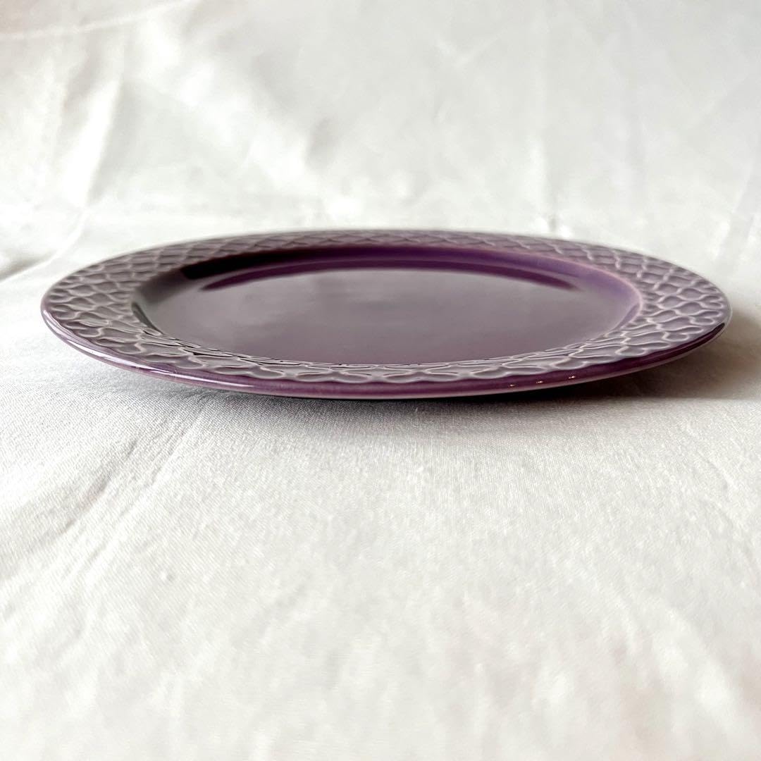 Amazon.co.jp: パープルコーディアル21cmプレート / Quistgaard  