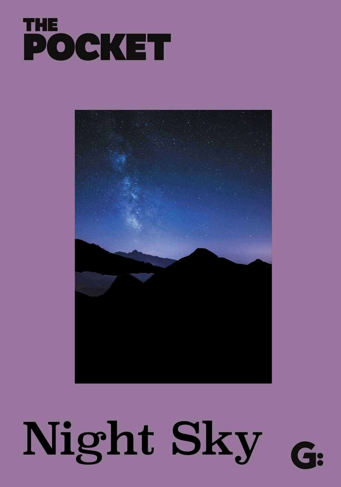 The Pocket Night Sky by Gemini Books Hardback