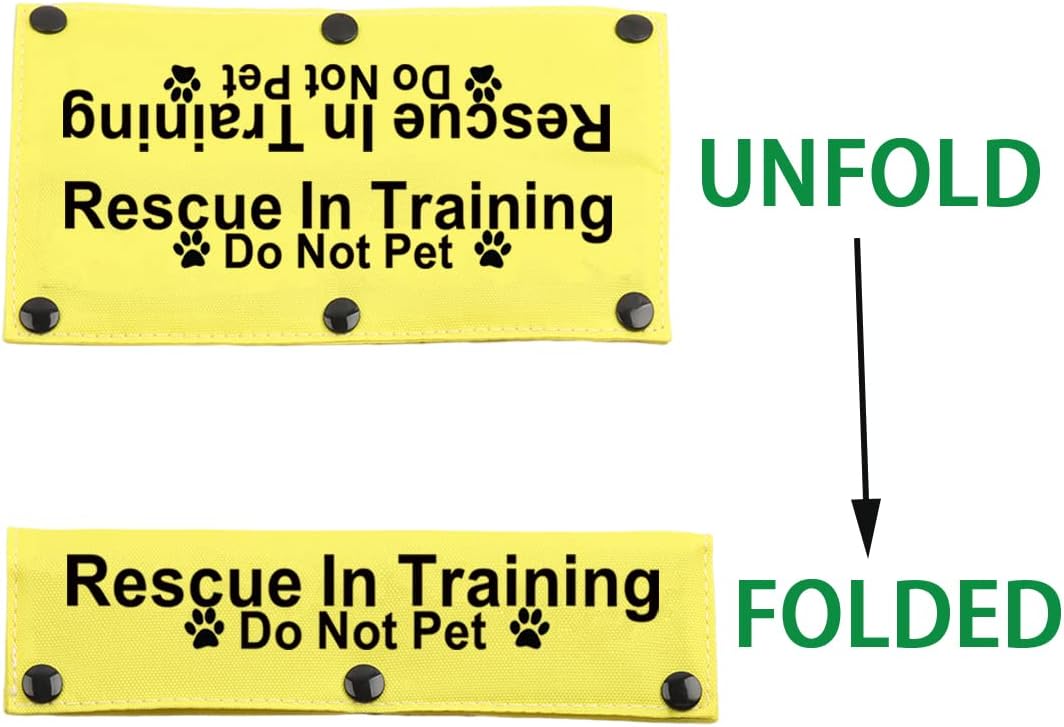 JXGZSO Rescue in Training Do Not Pet Dog Leash... 10 JXGZSO Rescue in Training Do Not Pet Dog Leash...