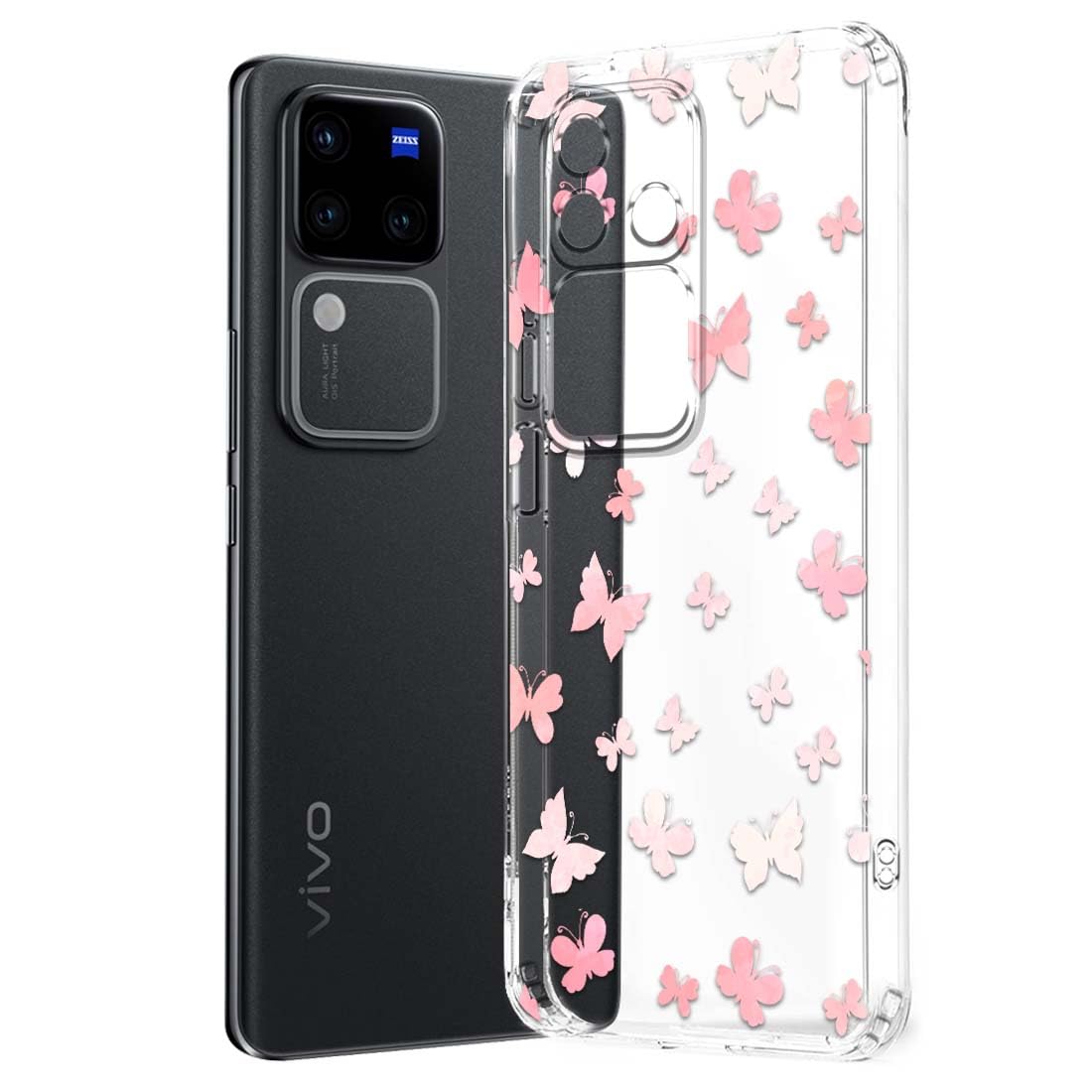 Fashionury Back Cover for Vivo V30 Pro 5G Designer | Printed|Transparent |Flexible| Silicon -D0012 (B0CXTKY4QP) Amazon Price History, Amazon Price Tracker