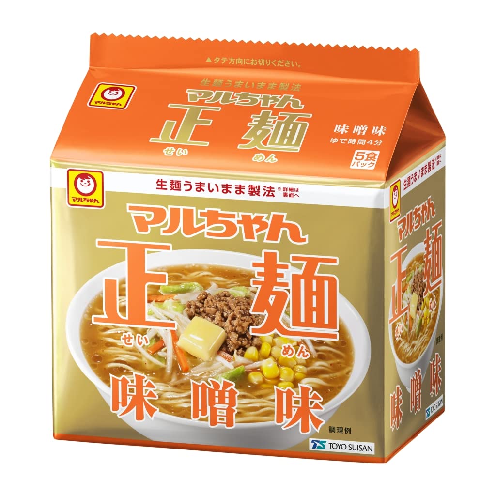 Amazon | 【Amazon.co.jp限定】 マルちゃん正麵 5食パック 全種類 