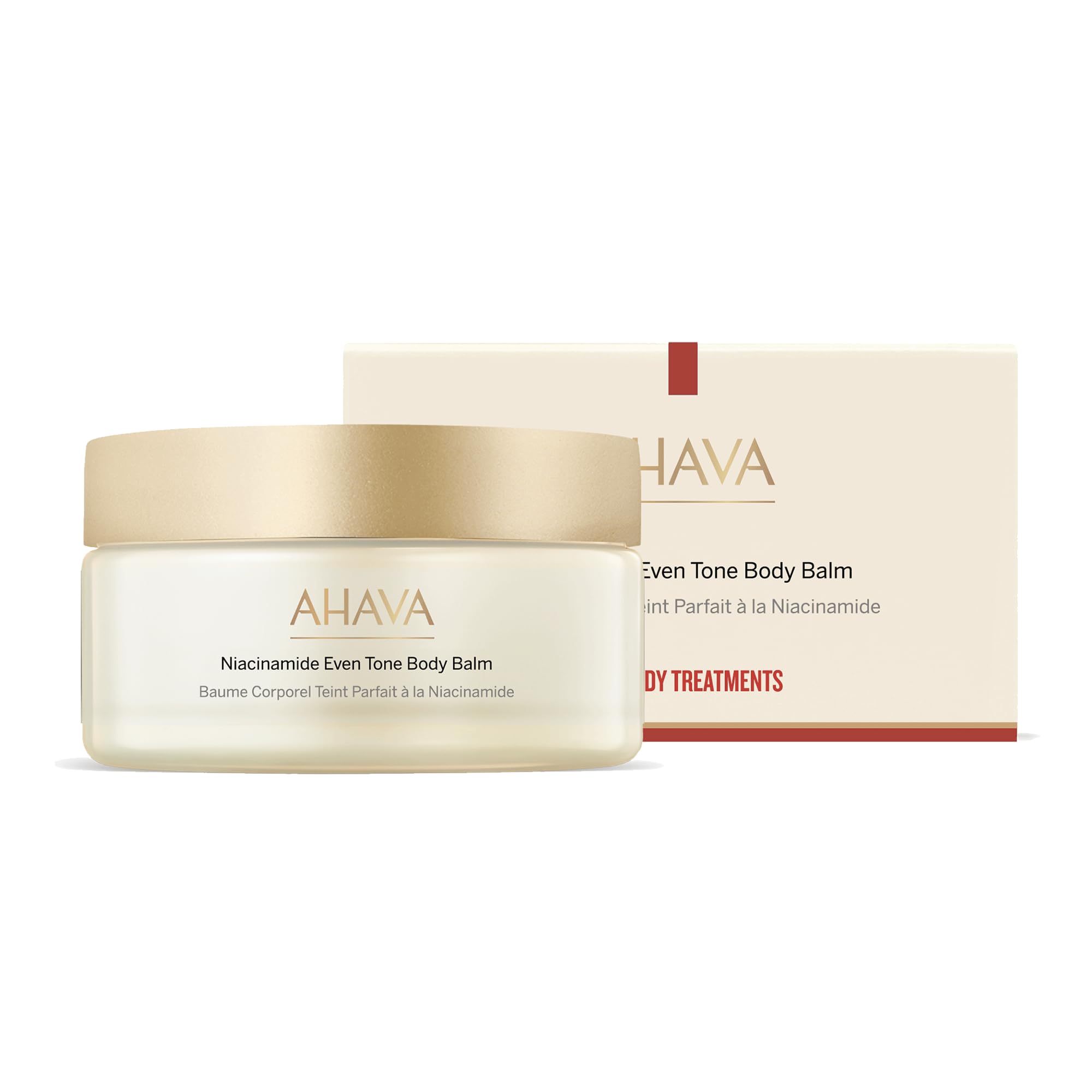 AHAVA Niacinamide Revitalizing Body Balm 7.4 Fl.Oz, No Color, 220 g (Pack of 1)