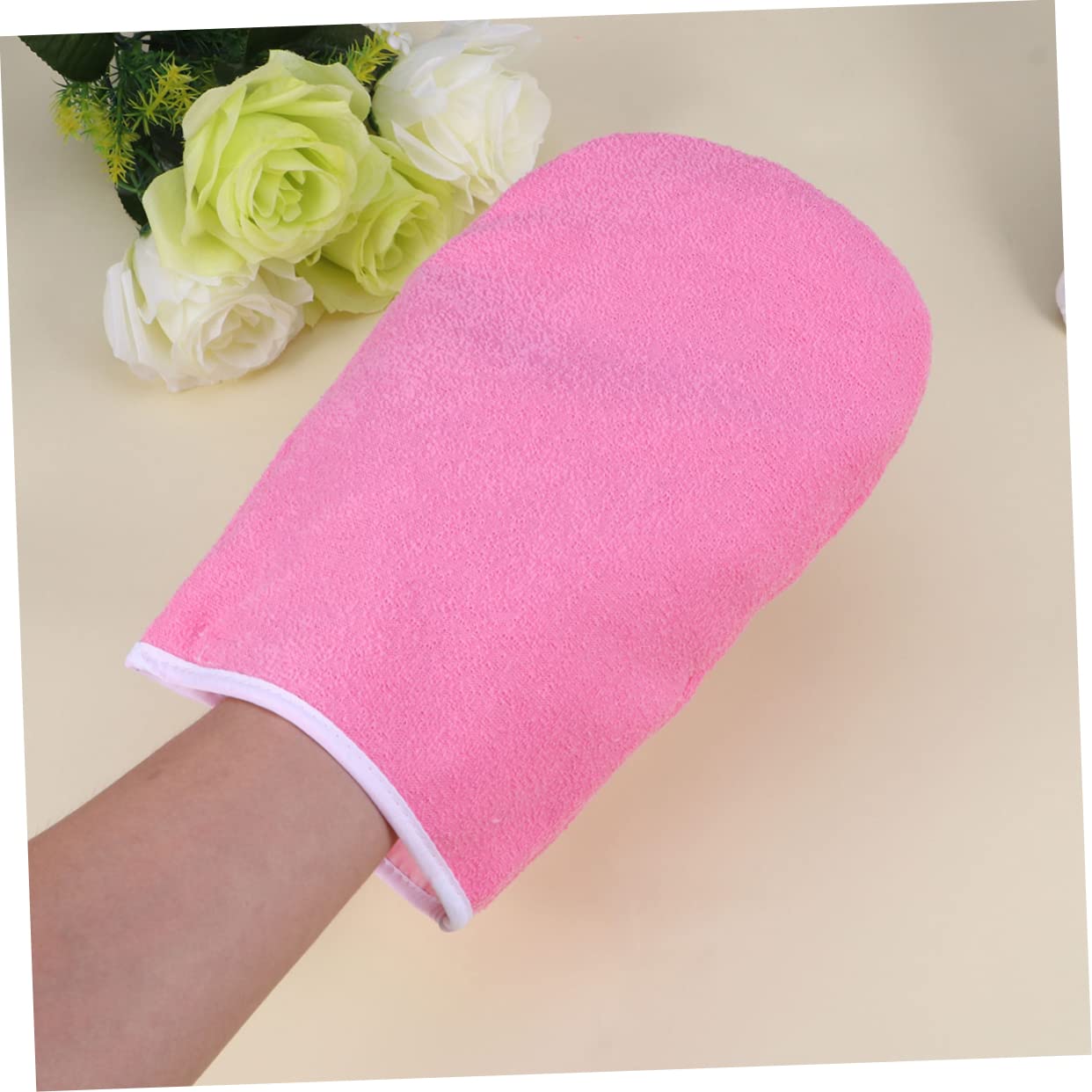 FRCOLOR Paraffin Wax Gloves Hand Treatment Mitts Insulated Spa Mitt Covers Cozy Bath Treatment for Women