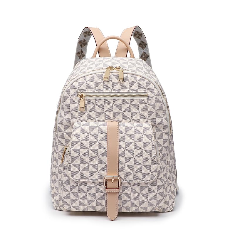 TCZXLL Female PU leather travel bag handbag convertible design bag, women's casual backpack travel backpack (??)