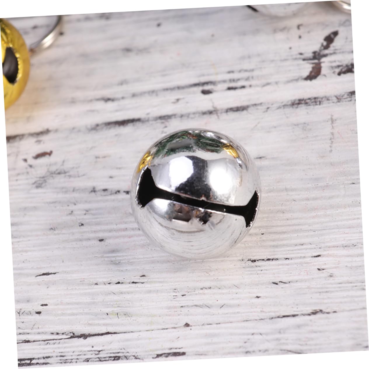 Sosoport 2sets Pet Collar Pendants for Dogs Pet Training Bells Small Bells Loose Beads for Cats Puppies 12pcs*2