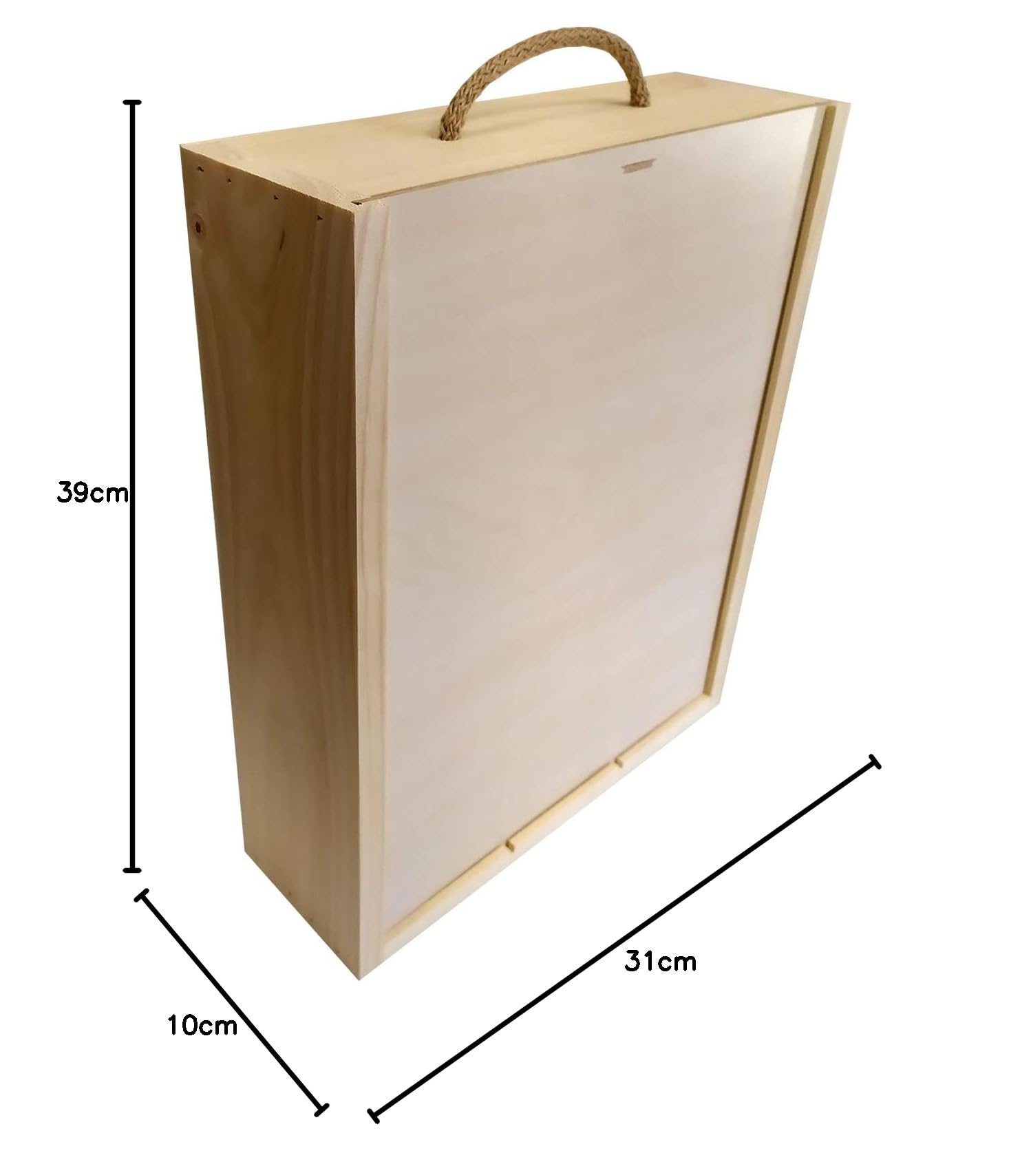 Adri - Caja de madera personalizada con botellas de vinos incluidas - Regalos personalizados originales para padres, madres, hermanos, abuelos (FRASE MAMA)