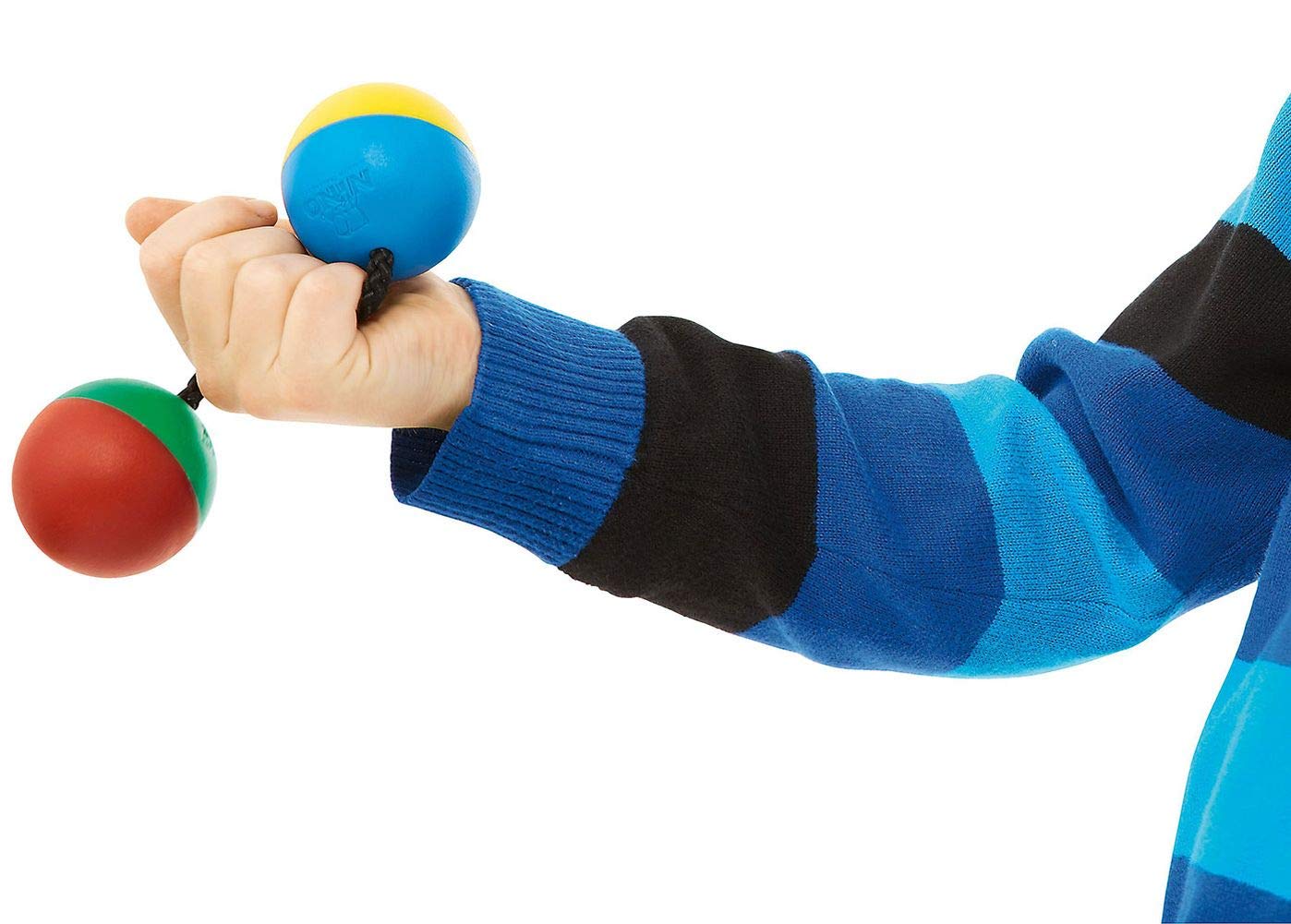 Nino Percussion NINO579L-B Large Handheld Energy Chime, Blue