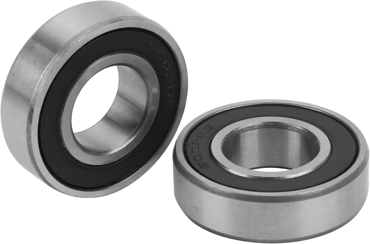Electric Scooter Front Motor Drive Wheel Bearings Strong Practicability for M365/1S/PRO - 2pcs Ball Bearings for Repairing & Replacing, for Electric Scooter Enthusiasts