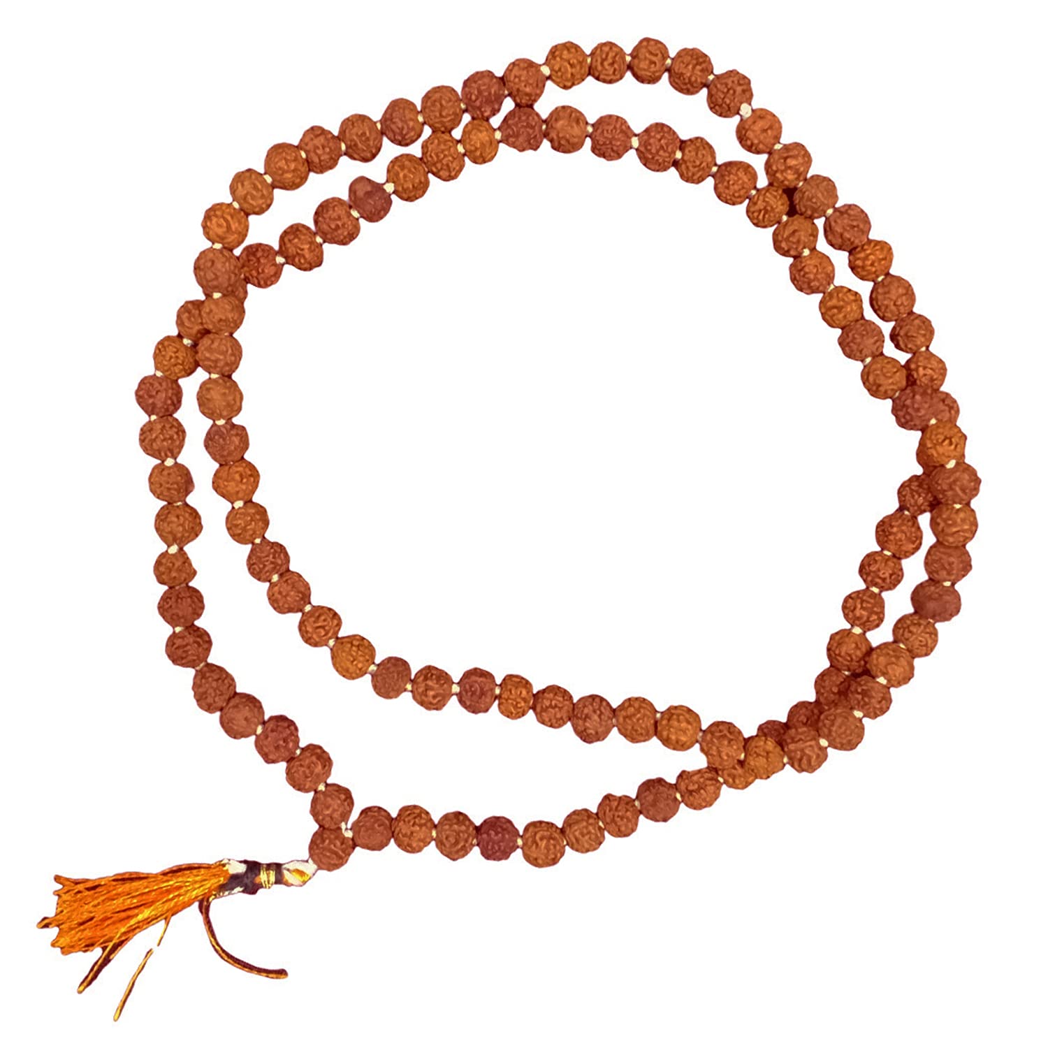 Rudraksha Mala 108+1 Beads for Japa/Chanting