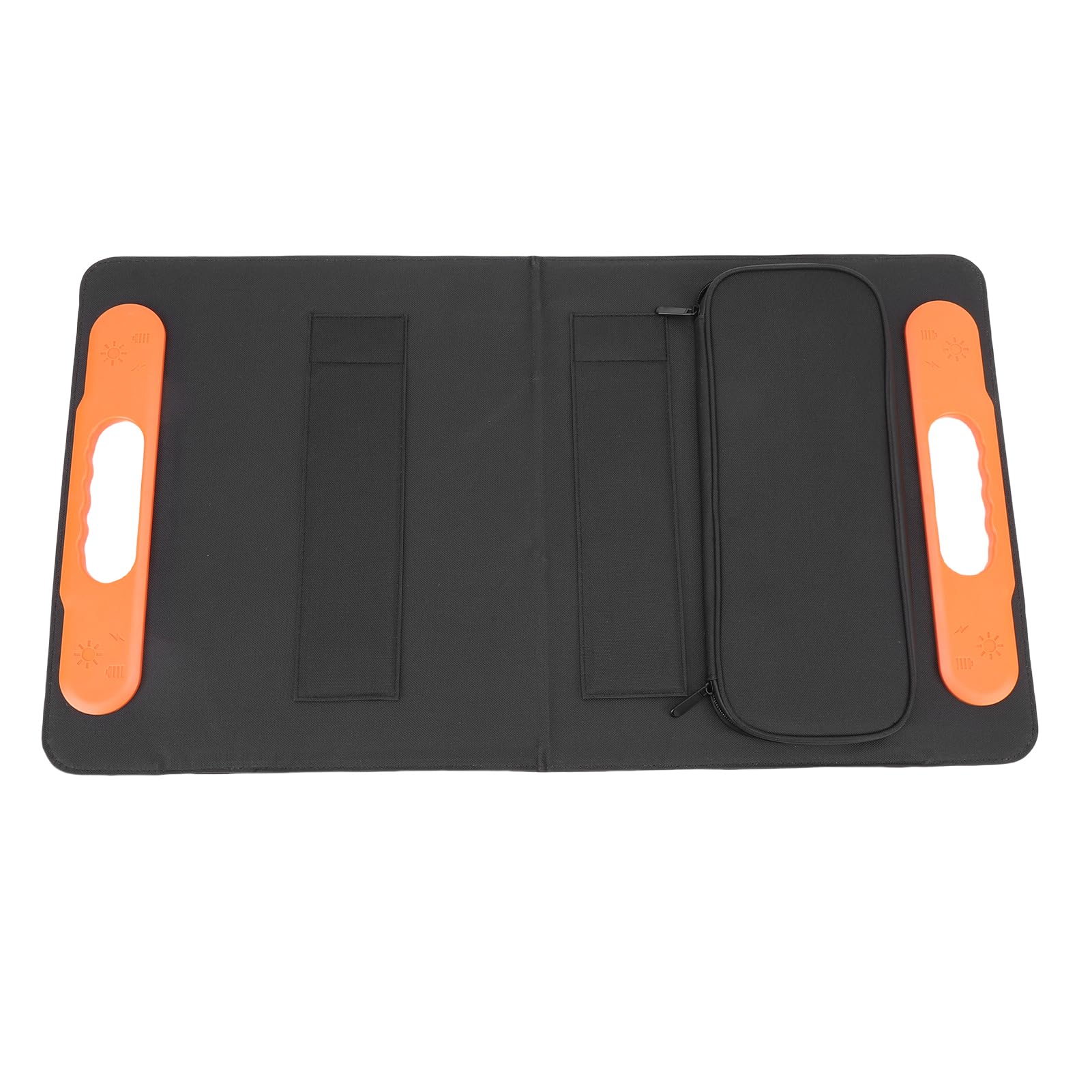 Tragbares Solarpanel-Ladegerät 100 W, Monokristallines Material, IP67 Regensicher, Hocheffizientes Tragbares Solarladegerät für Camping