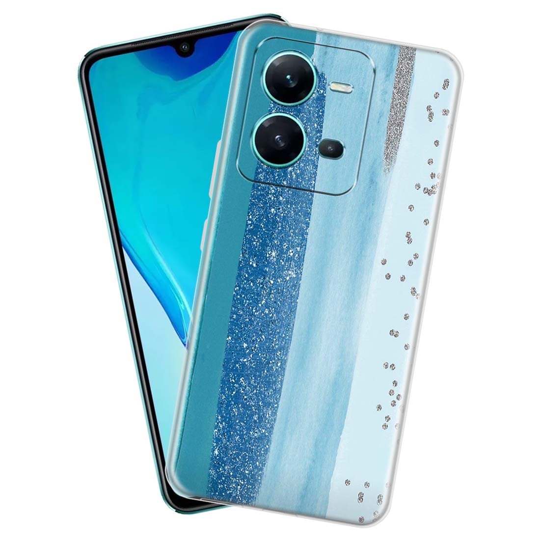 Fashionury Soft Silicone Designer Printed Full Protection Printed Back Case Cover for Vivo V25 5G -D3020 (B0BPXVY4G2) Amazon Price History, Amazon Price Tracker