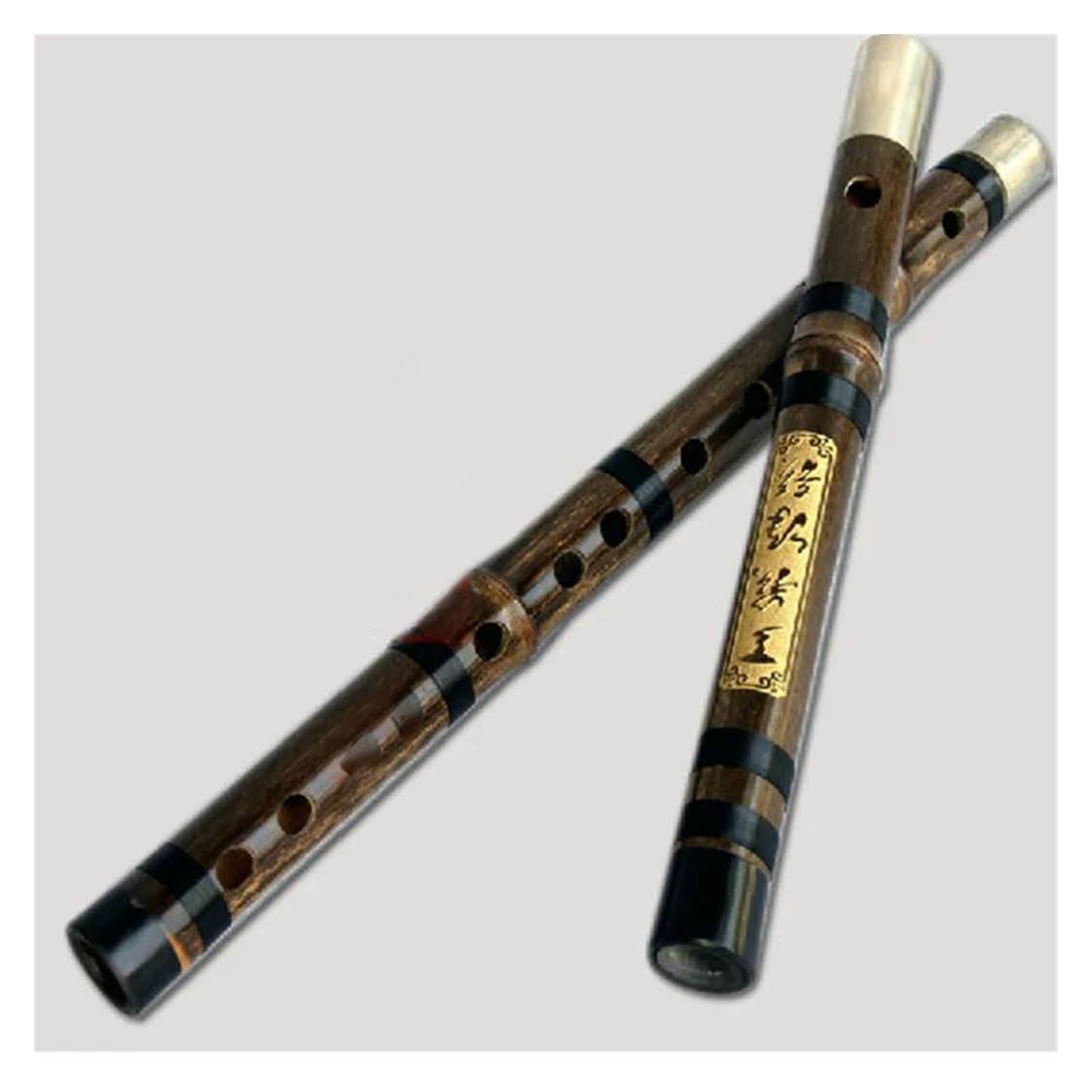 flauto di bambù Flauto di bambù Flauto da concerto a due sezioni Strumenti musicali Flauto traverso di bambù Flauto professionale(C Key)