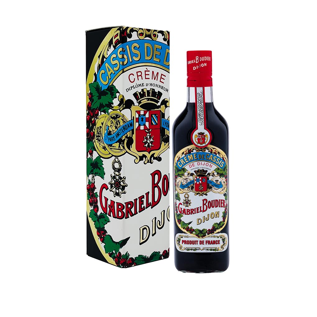 Gabriel Boudier Creme De Cassis - 500 ml