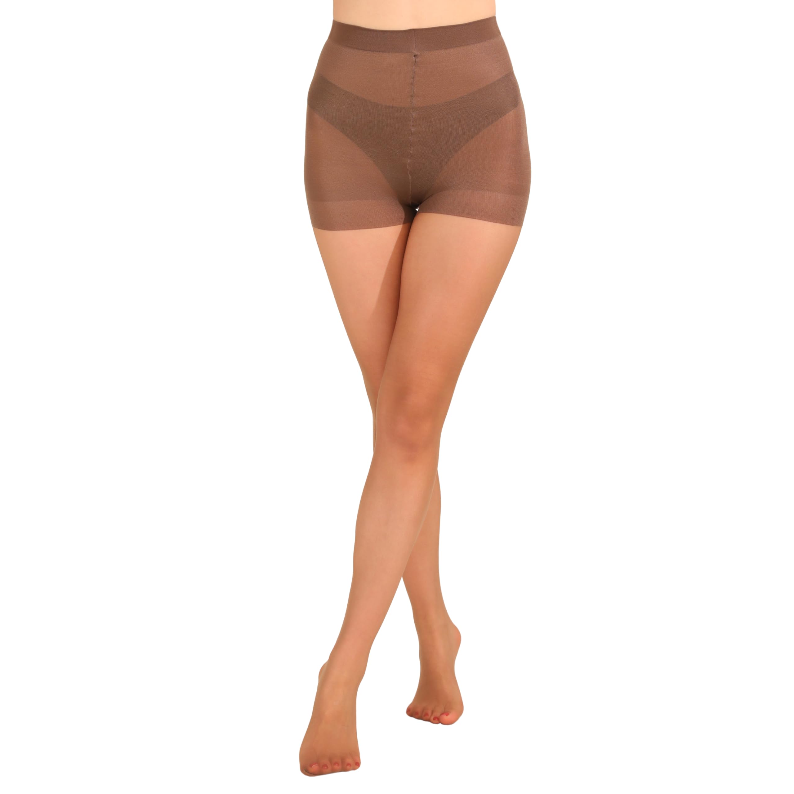 EVERSWEUltra Sheer Run Resist Tights with Control Top 10Den