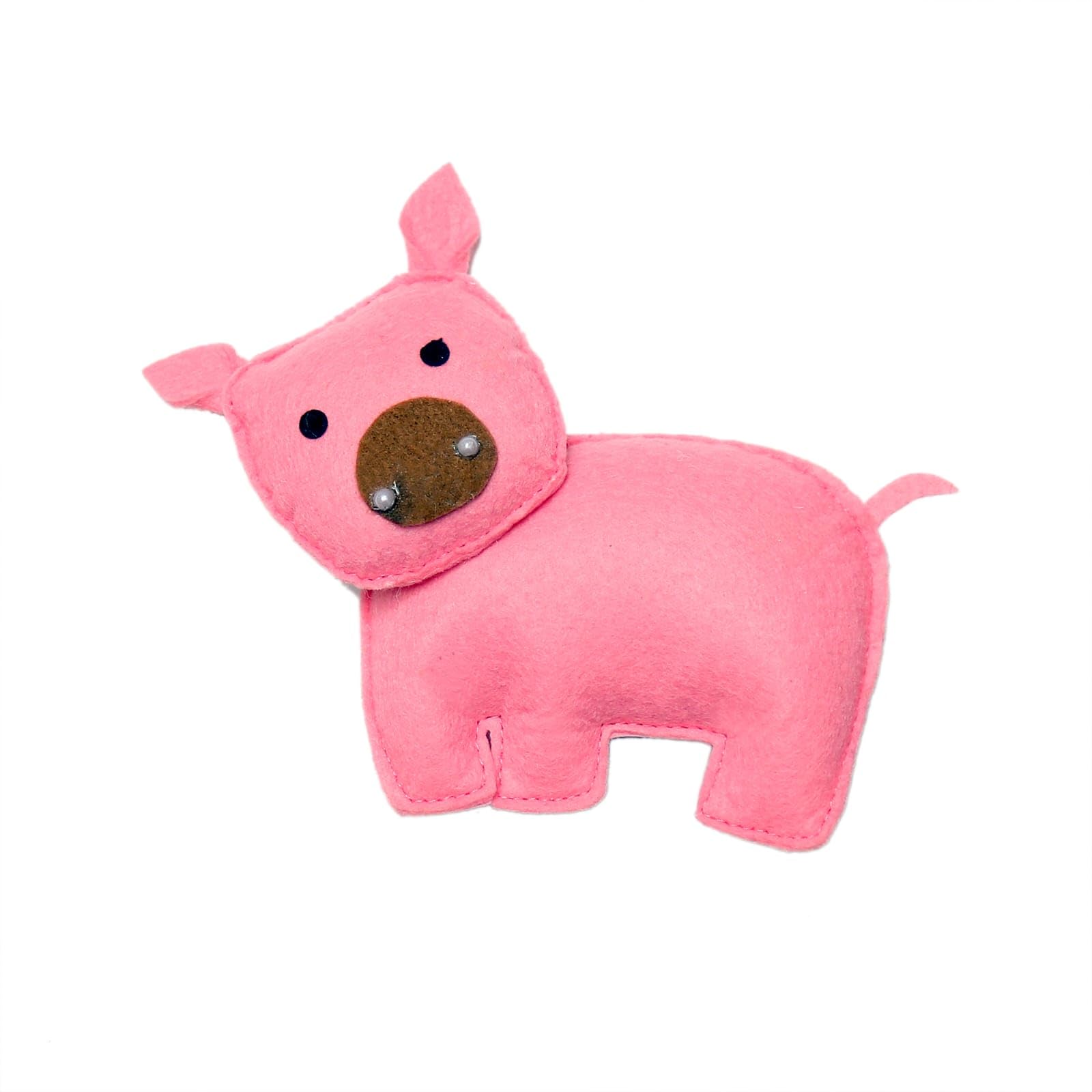 CAT CASPER Farm Animal Pig Felt Toy : Interactive Fun for Dogs and Cats! (B0D6B4NS6N) Amazon Price History, Amazon Price Tracker