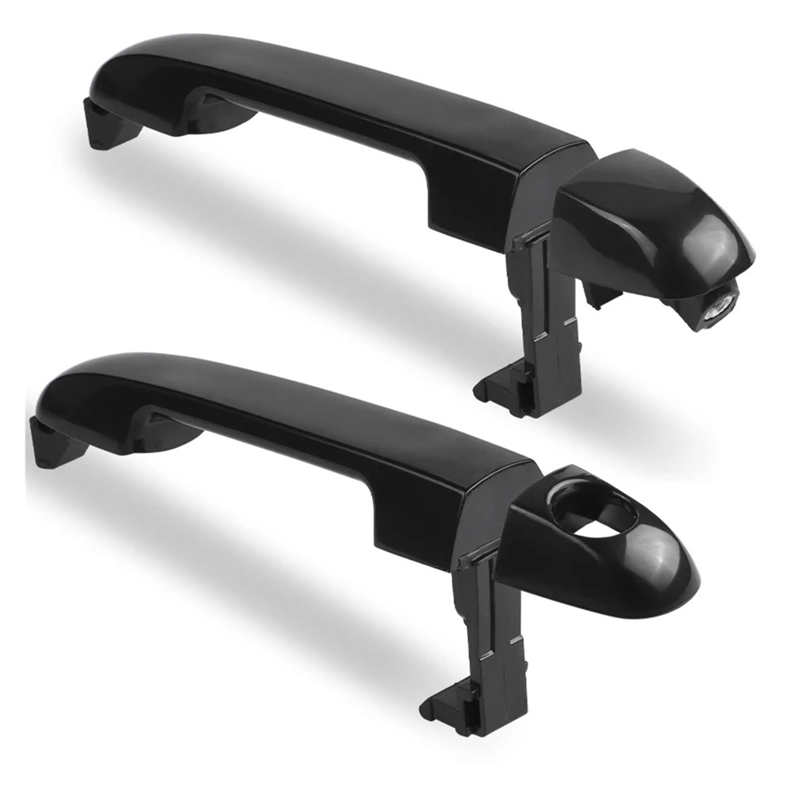Nokrgqw 2Pcs Front Lh Rh Left Handle Passenger 826512H0007f 826512H000 Exterior Door Handle For Hyundai For Elantra 2007-2012 For I30 For Wagon For Hatchback 2007-2012(2Pcs Front Lh Rh)