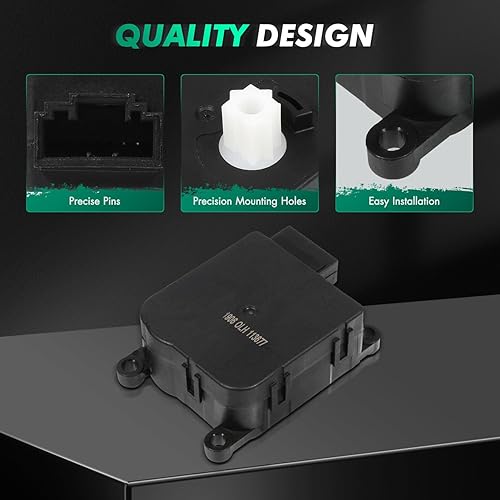 Vista 441 de SCITOO Reemplazo de actuador de puerta de mezcla de calentador HVAC para Honda para Odyssey 2011-2017 604-874 Palancas de puerta de mezcla