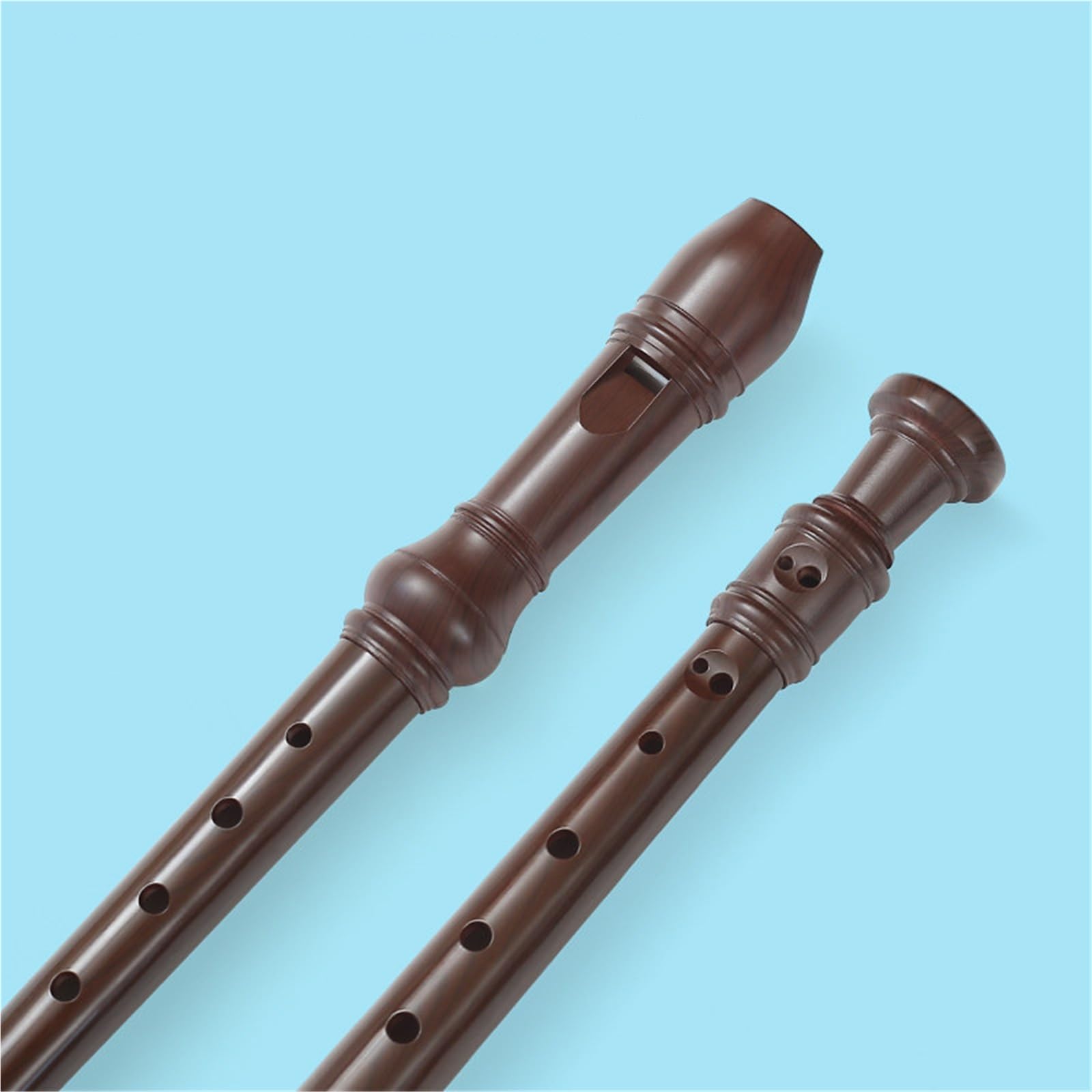 Flauto Dolce Professionale Flauto Dolce Soprano In Stile Tedesco A 8 Fori Ideale Per Principianti