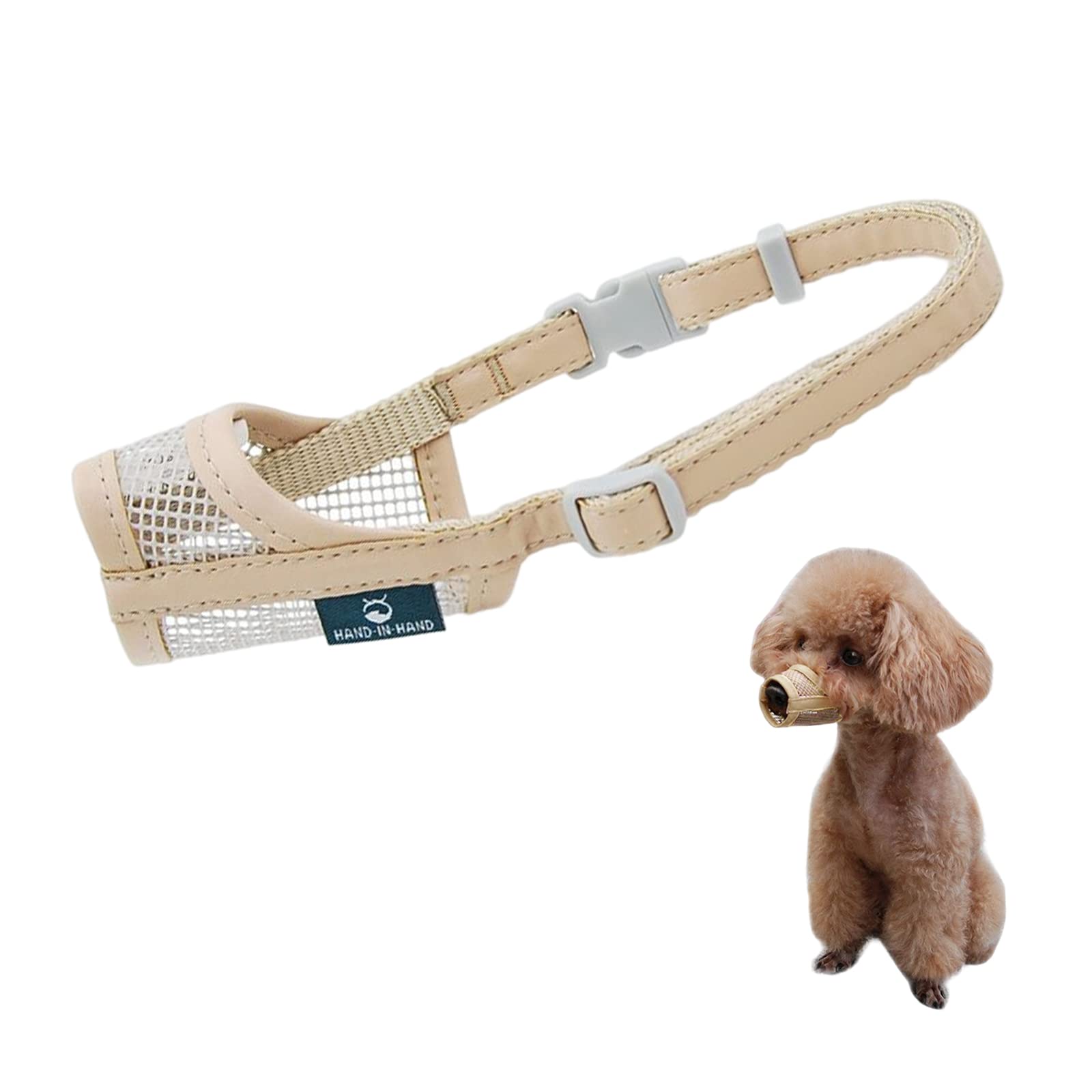 Amazon | サムコス 犬用マズル口輪 犬の口輪 メッシュマスク 