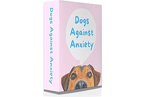 Dogs Against Anxiety Cards: Fostering Self-Esteem and Serenity