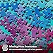 BetterCo. Gradient Jigsaw Puzzle 1000 Pieces - Difficult 1000 Piece Puzzles for Adults, Kids, and Teens - Hardest Jigsaw Puzzle with Colorful Gradient Design