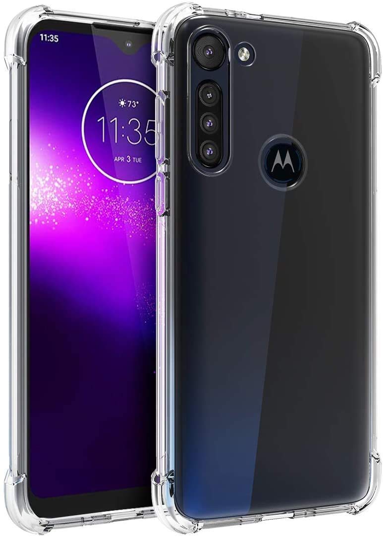 Inktree® Silicon Flexible Transparent TPU Back Case Cover for Moto One Fusion Plus (B08JKNWC7F) Amazon Price History, Amazon Price Tracker