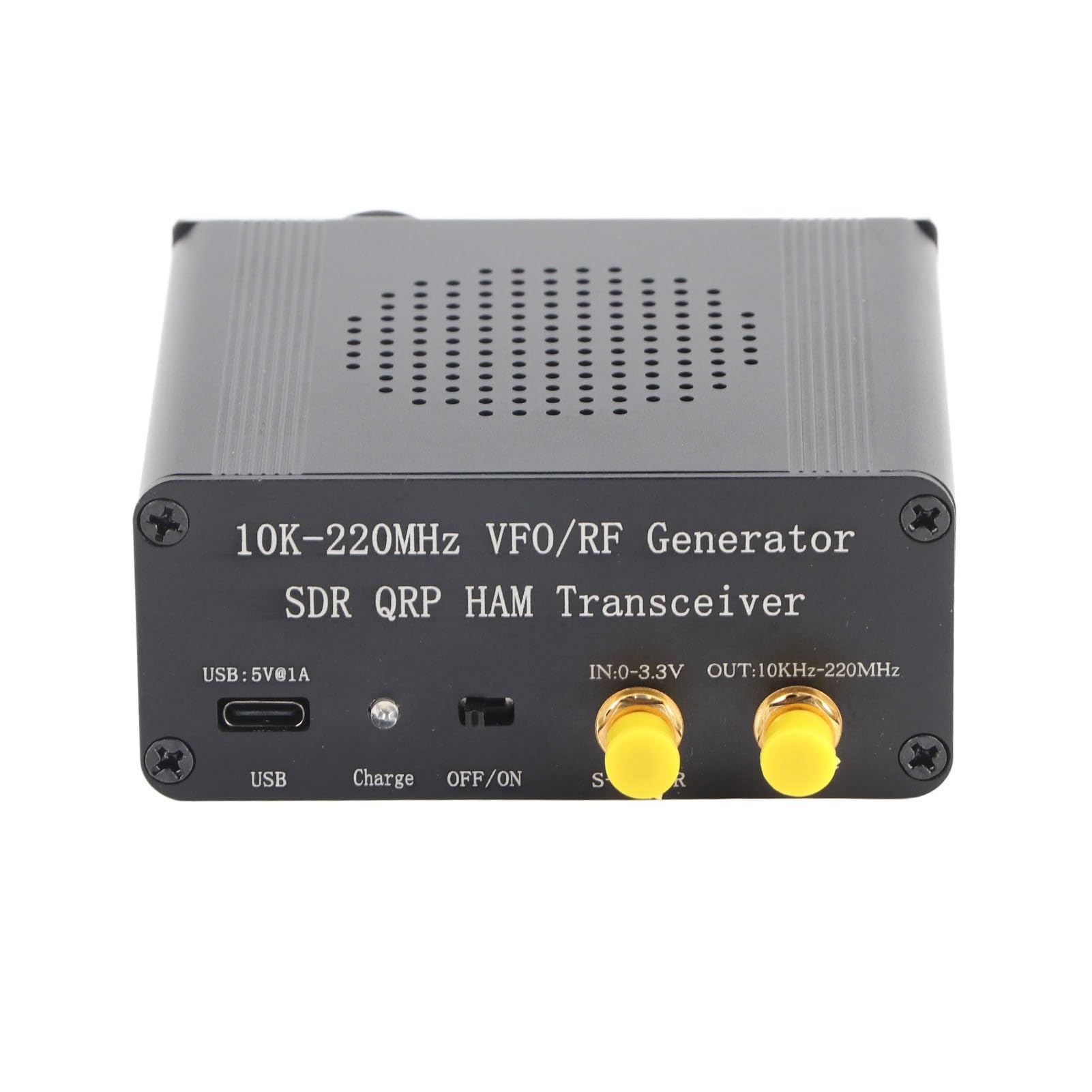 Émetteur-Récepteur SDR QRP HF, Oscillateur à Fréquence Variable 10 kHz à 220 MHz, Générateur VFO RF, Batterie Lithium 3,7V 600mAh