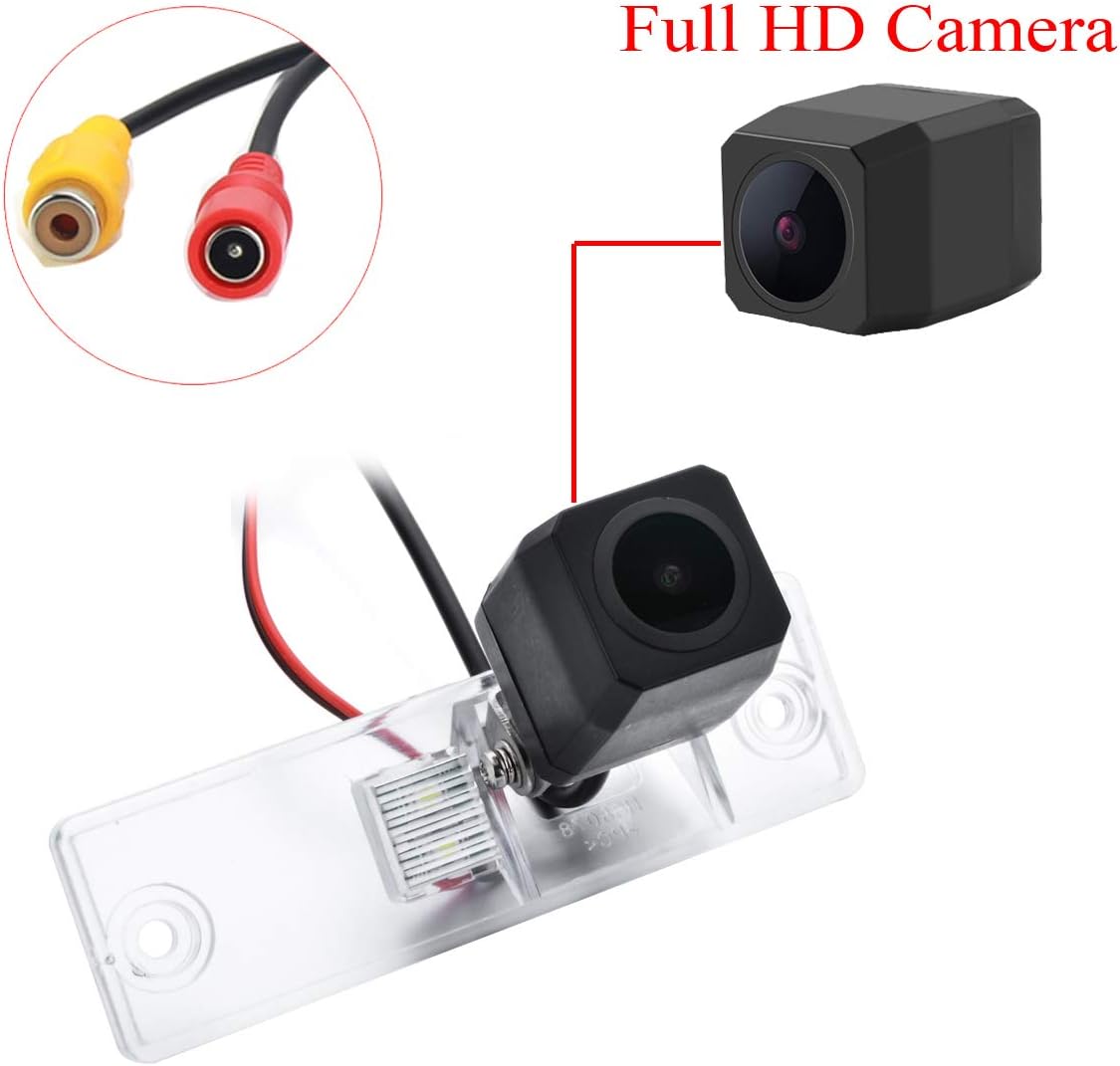 Black Friday - 70% OFF aSATAH Full HD Adjustable Angle Car Rear View Camera for Toyota 4Runner/Hilux Surf/Toyota Fortuner SW4 / Toyota Innova & Waterproof and Shockproof Reversing Backup Camera (Full HD Adjustable Angle)