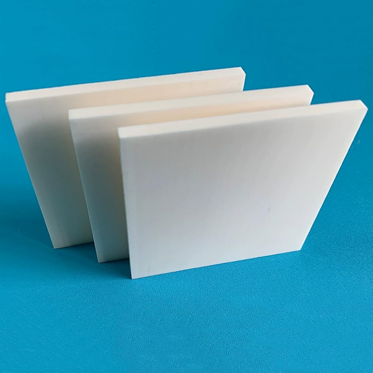 Lastra di ceramica di allumina 99% Piastra isolante alta temperatura 3mm x 120mm x 120mm