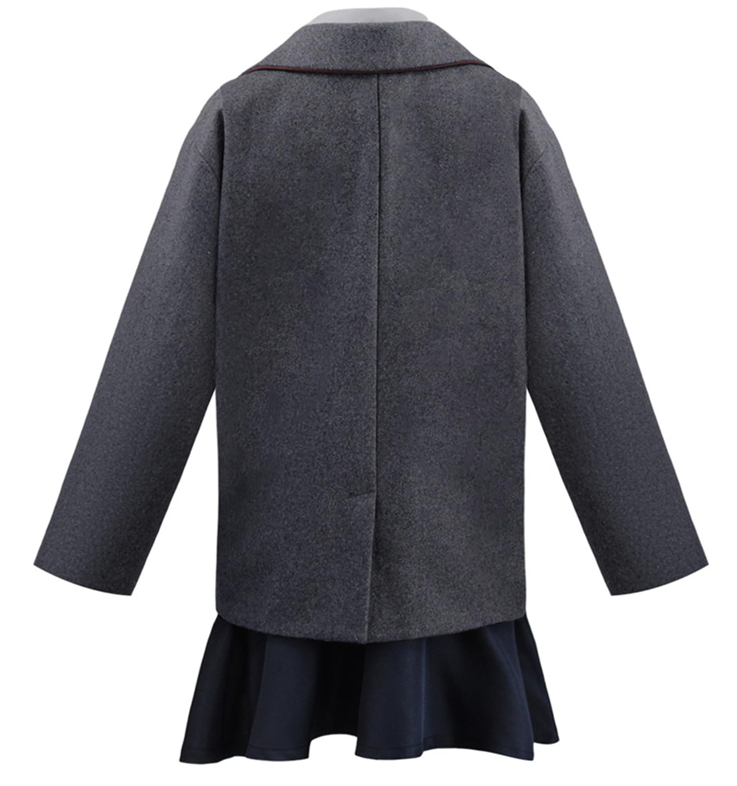 Bambina Cosplay Matilda Costume Halloween Festa Uniforme Scolastica