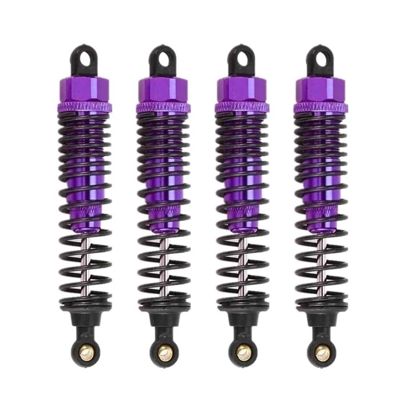 para HSP 106004 98mm 06038 06062 1/10 2 Uds 4 Amortiguador De Metal Todoterreno para Buggy Camión Piezas Mejora Coche RC Coches Repuestos