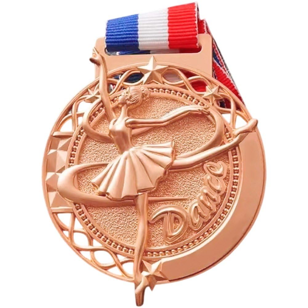 hzzsbu Ballet Dance Medal, Award Medals, Medals, Metal Award Medal Prize Gift for Tournaments, Competitions, Party