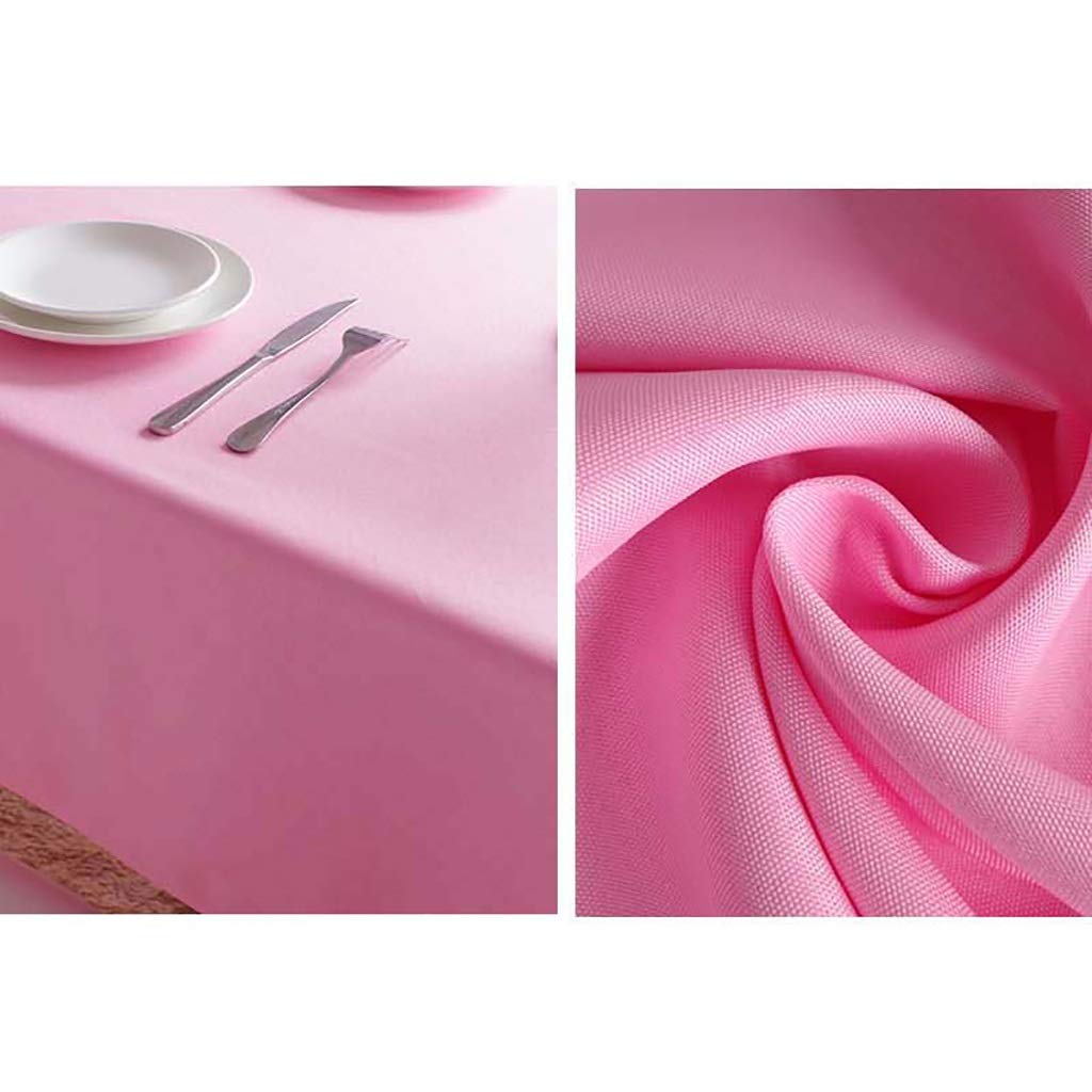 Obrus WENJUN, obrus na stół elegancki 100% bawełniany lniany obrus, ślubny bankiet jednorazowy obrus, sztuczny lniany obrus pokrowiec wodoodporny obrus, 6 kolorów