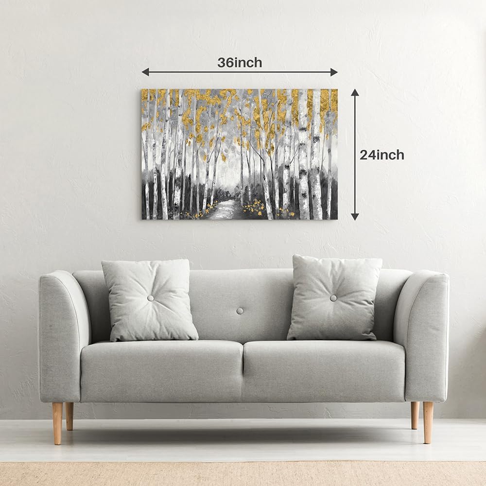 Abstract Tree Framed Wall Art: Teal Blue Blossom Tree Canvas Picture Hand Painted Nature Landscape Painting Modern Textured Artwork for Bedroom Living Room Home Office Abstract Tree Framed Wall Art: Teal Blue Blossom Tree Canvas Picture Hand Painted Nature Landscape Painting Modern Textured Artwork for Bedroom Living Room Home Office