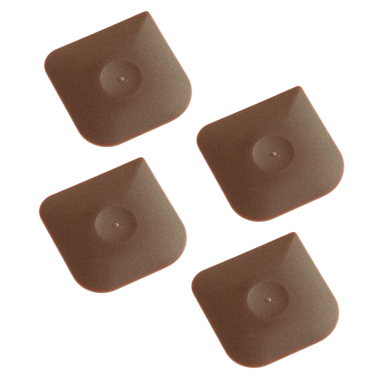 Mikinona Practical Pot Scrapers 4 Piece Set Kitchen Cleaning Tools for Cookware Griddle Cast Iron