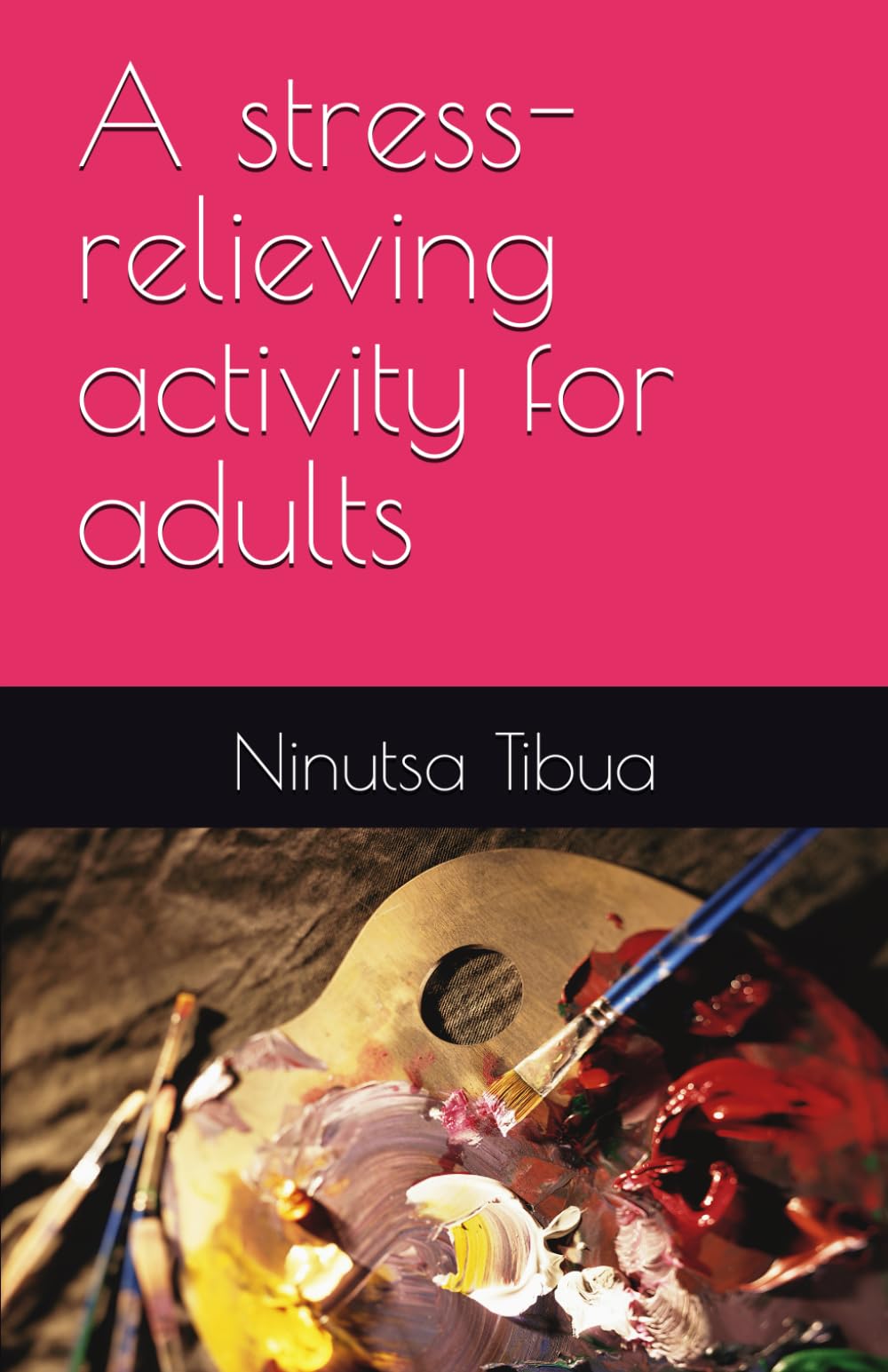 A stress-relieving activity for adults