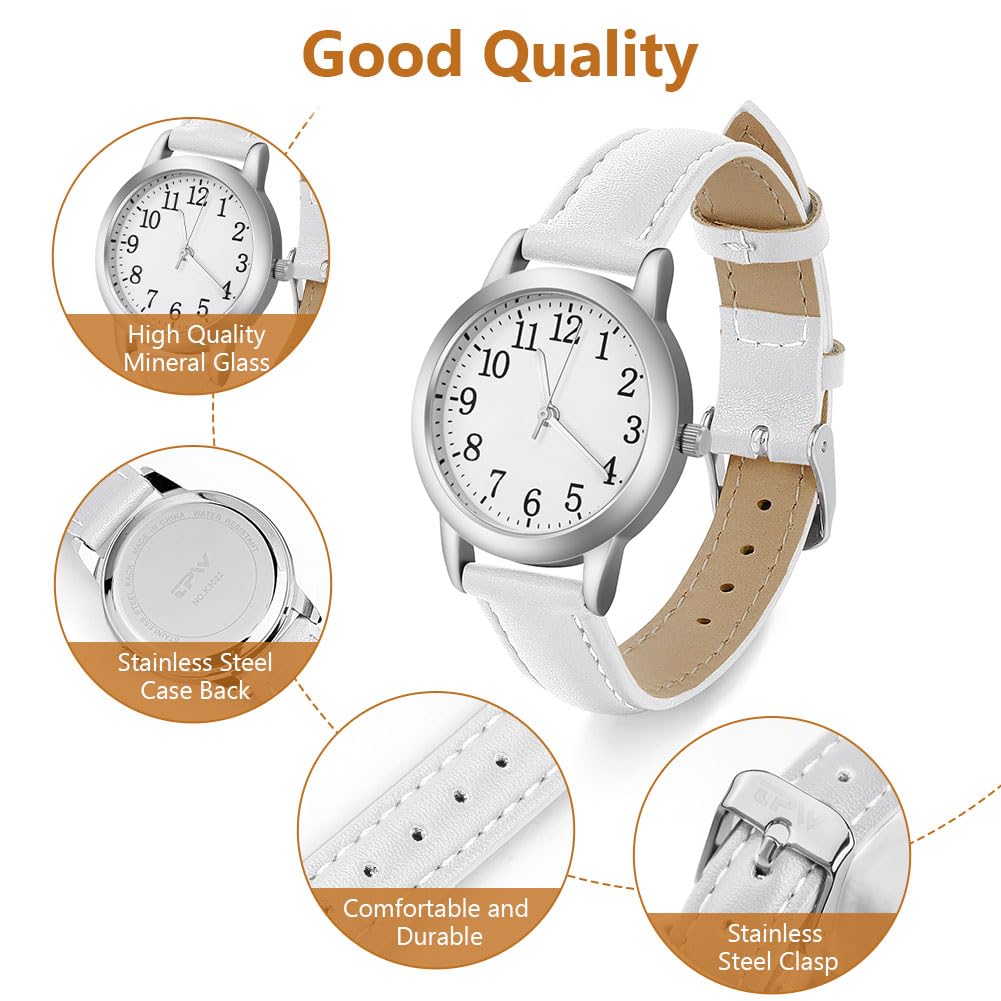 Vicloon Orologio Da Donna, Orologio Al Quarzo Analogico, Polso Per Donna Da Classico Business Casual