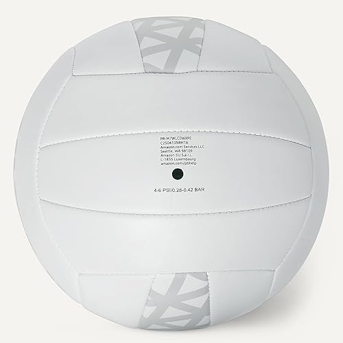 Miniatura 4 de Tienda Basics Balón de voleibol recreativo para interiores y exteriores, tamaño oficial 5