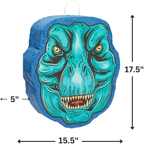 Miniatura 3 de Piñata de dinosaurio T-Rex