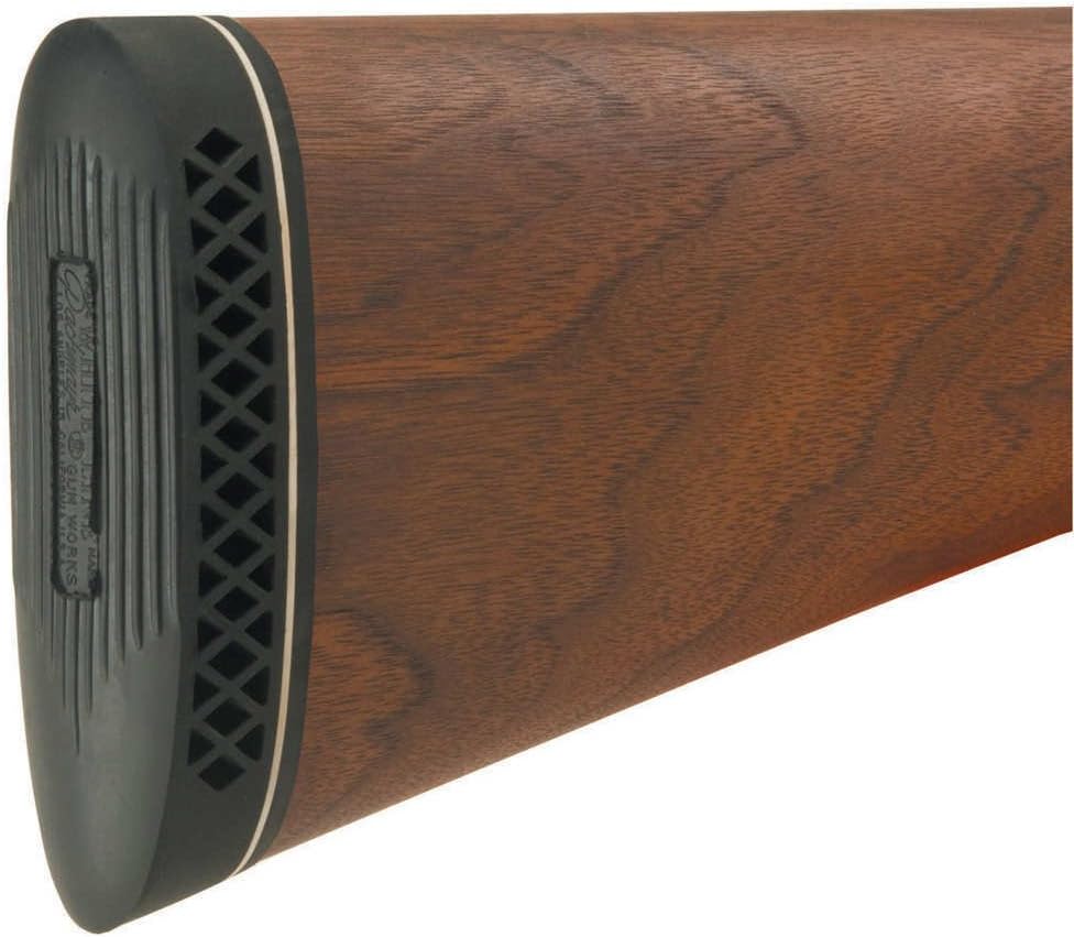 Pachmayr 00001 F325 Deluxe Field White Line Pad, black, Large, Recoil