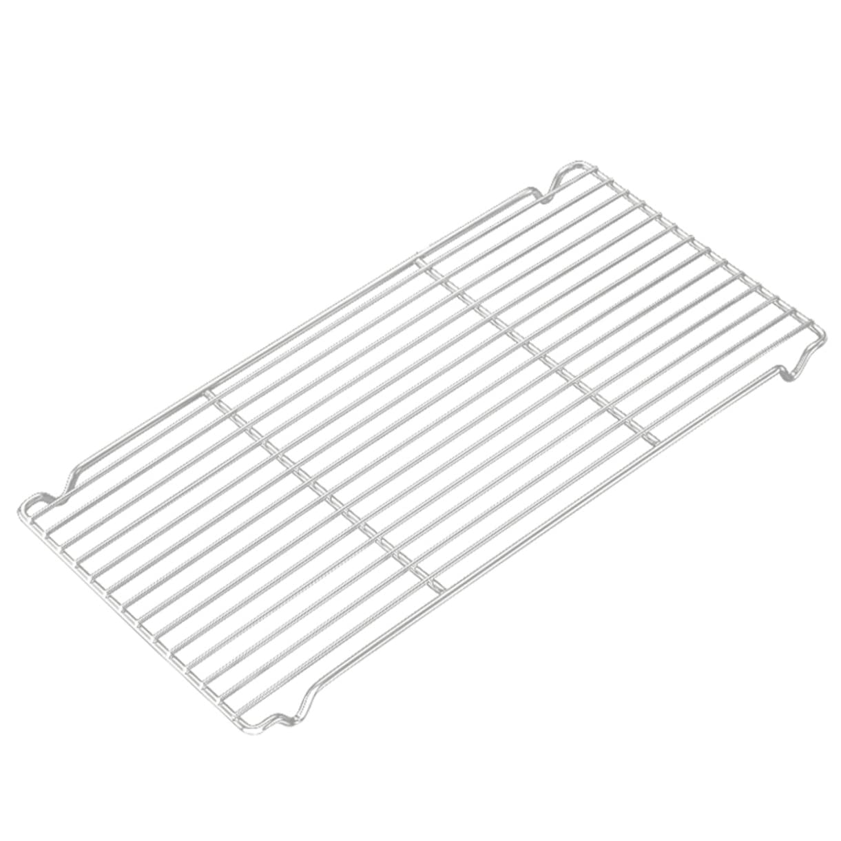 BESPORTBLE Stainless Steel Barbecue Wire Mesh Grill Net for Outdoor Cooking Bbq Mesh for Grilling Meat Fish and Vegetables Easy to Clean