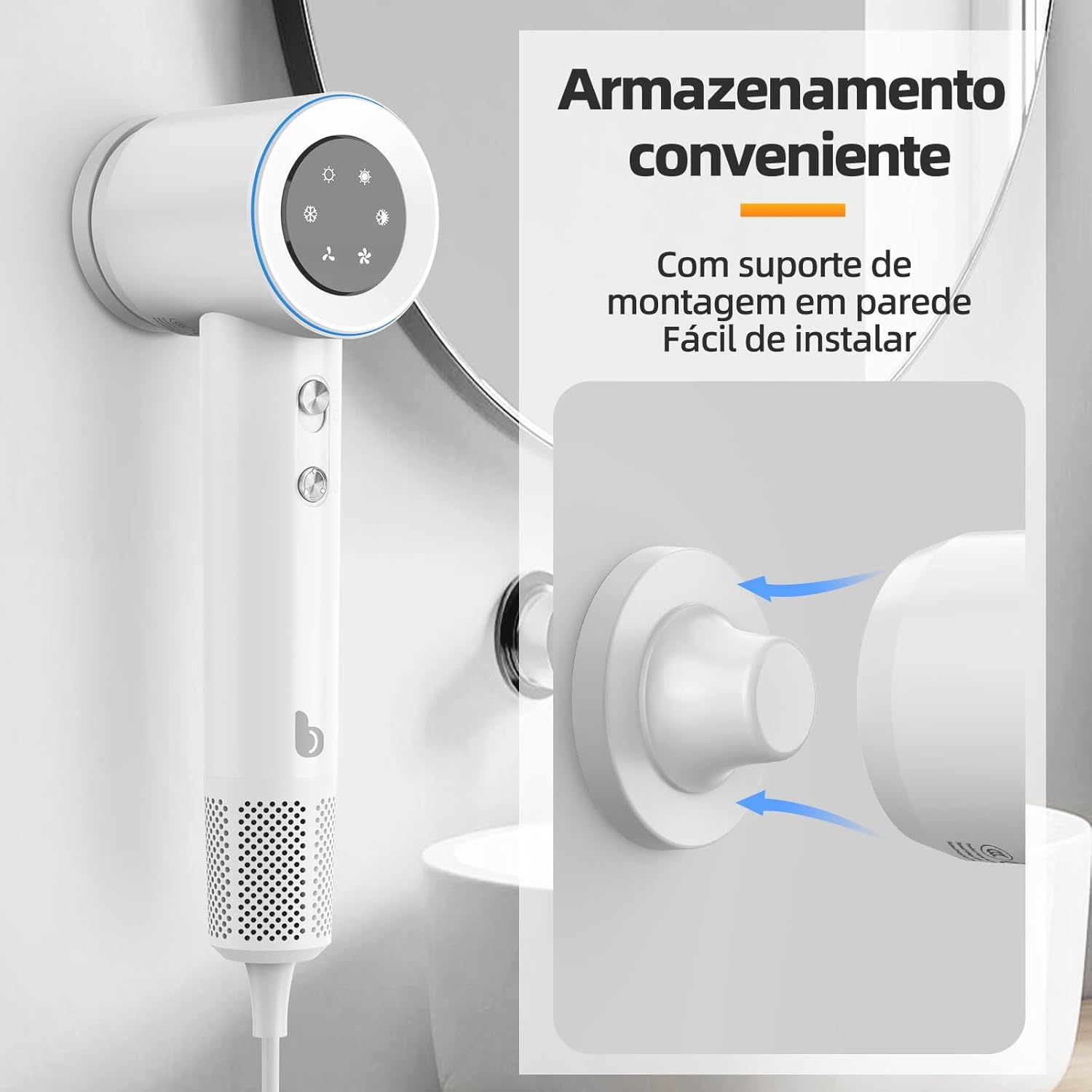 Secador De Cabelo Profissional Review: Testado por 7 dias a 1600W