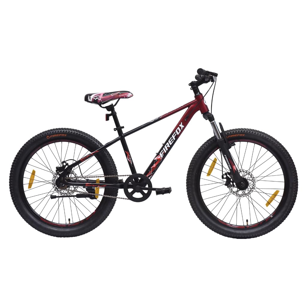Firefox Tremor X 24 D Mountain Cycle Single Speed Red Desertcart