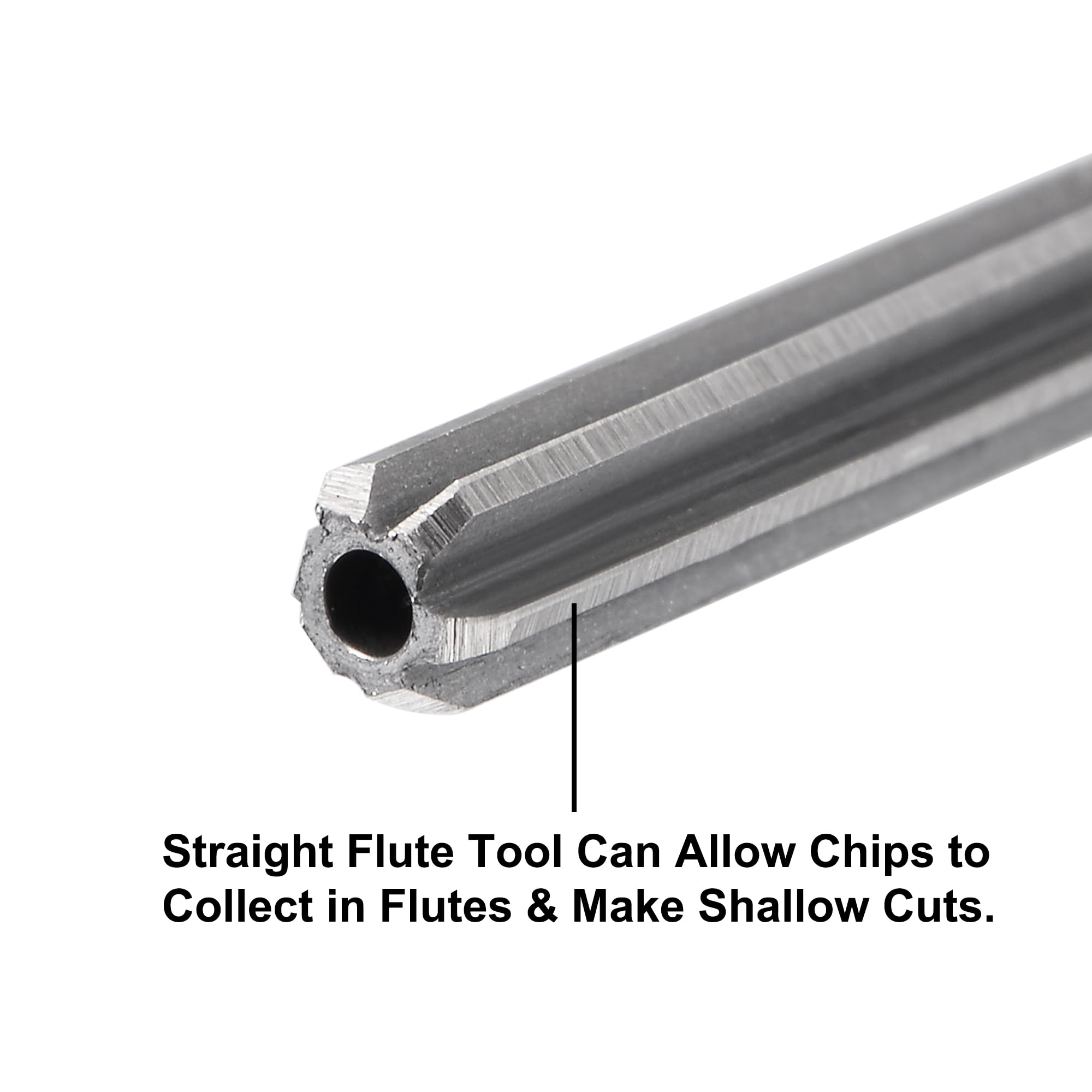 Chucking Reamers Set - High Speed Steel Lathe Tool -3
