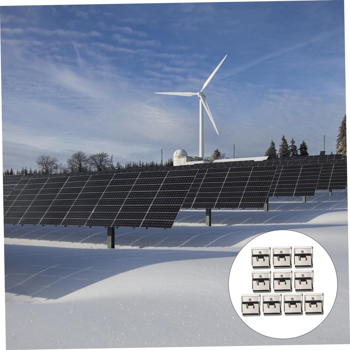 275stücke Teiliges Edelstahl Kabelclips Für Solaranlagen Stabiler Kabelhalter Für Photovoltaik-kabel Installieren Und Wetterfest