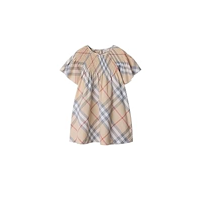Burberry Kids Cali Check Dress (Toddler/Little Kid/Big Kid) Girl